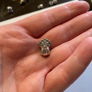 Pandora “peacock” charm